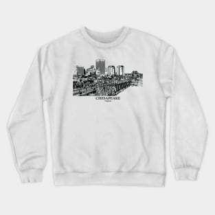 Chesapeake - Virginia Crewneck Sweatshirt